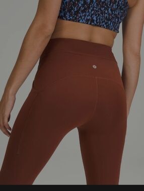 Lululemon Power Thru High Rise Tight 25"